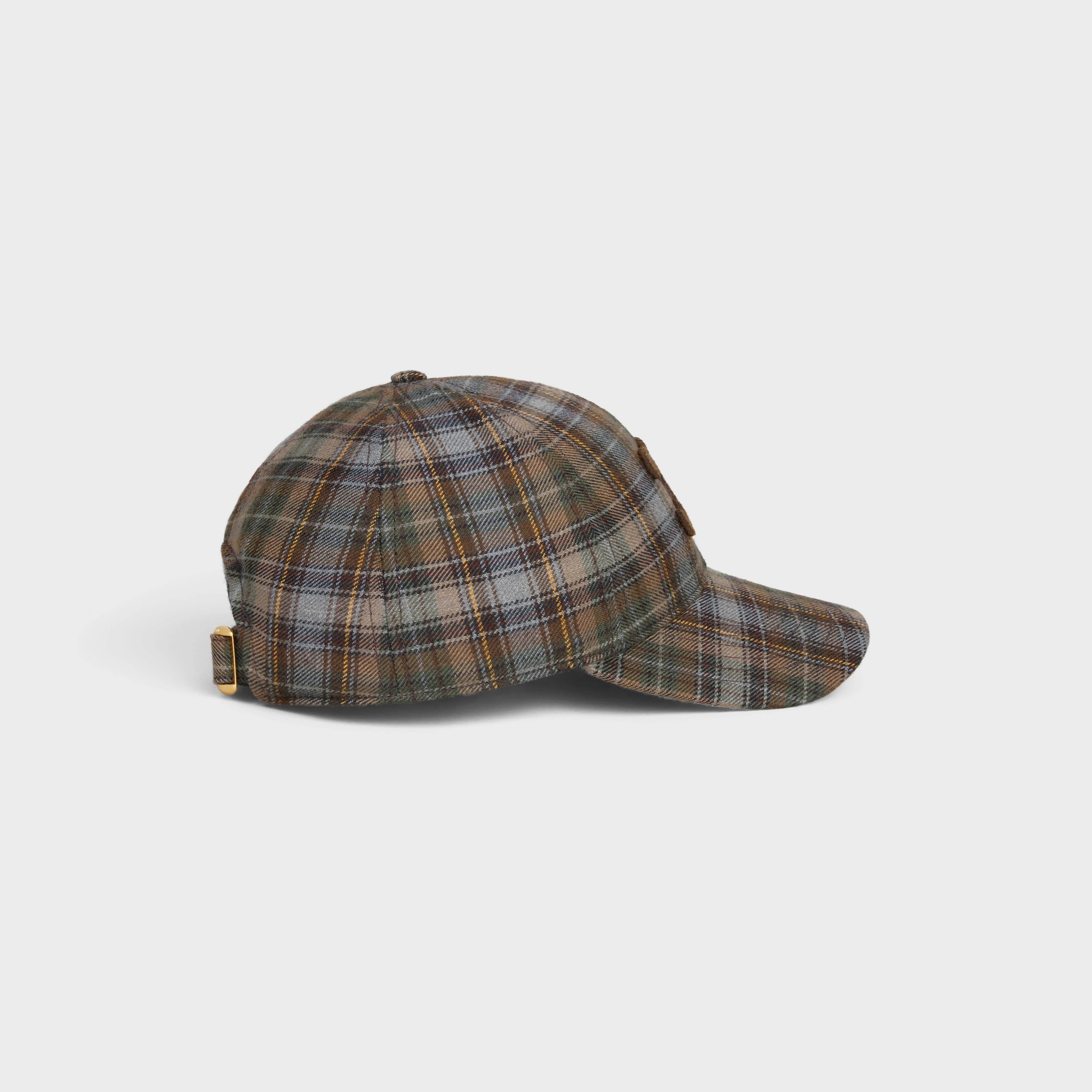 Triomphe baseball cap in cashmere - 3