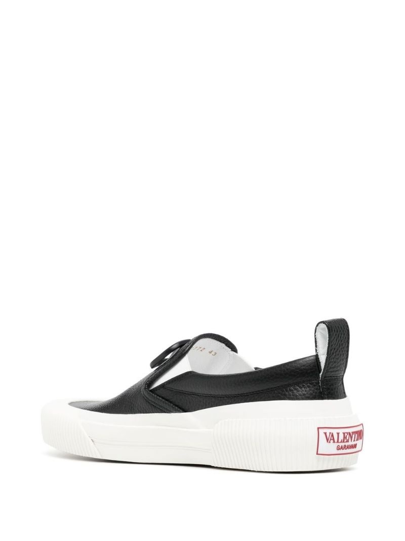 VLogo Signature slip-on sneakers - 3