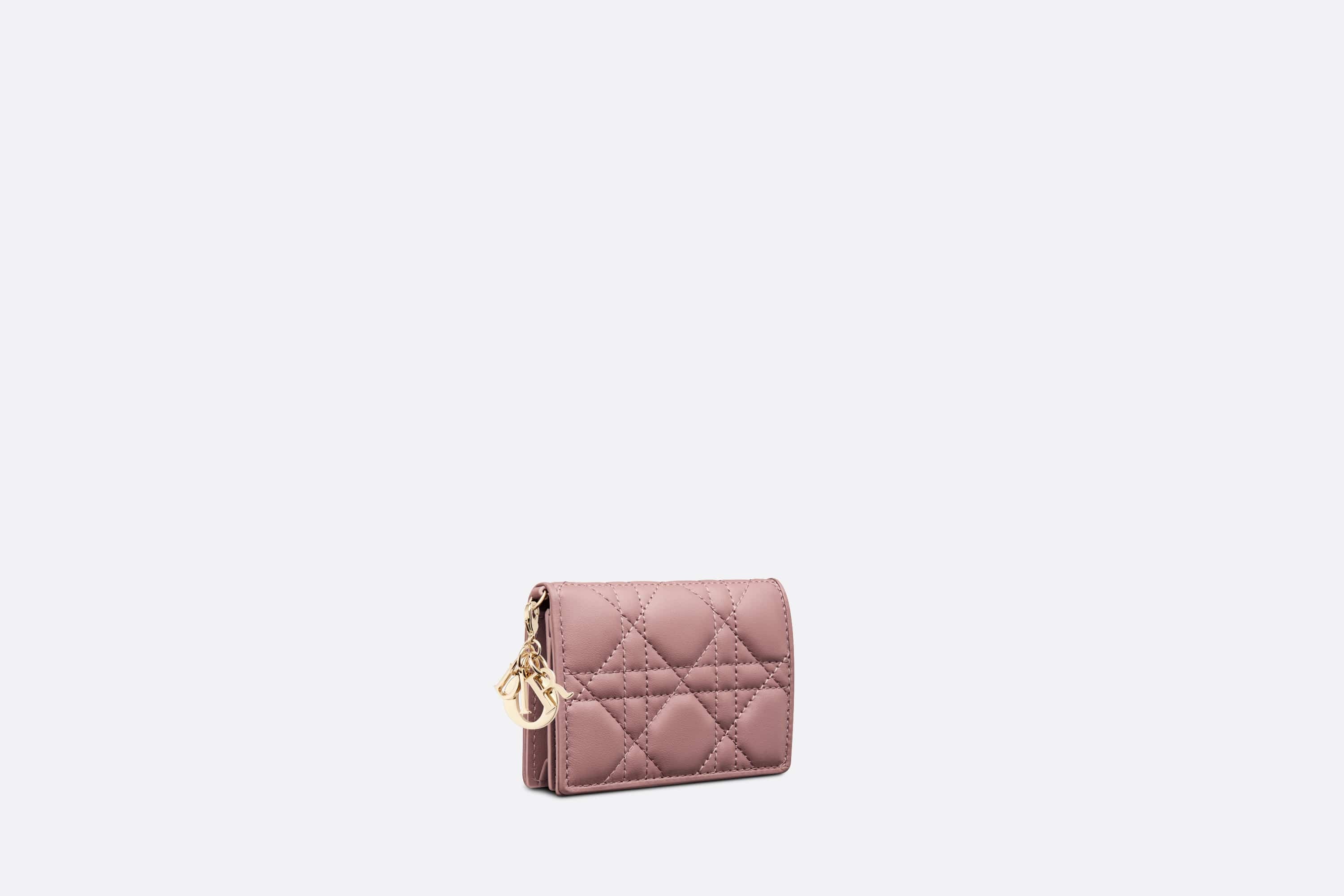 Lady Dior Flap Card Holder - 2