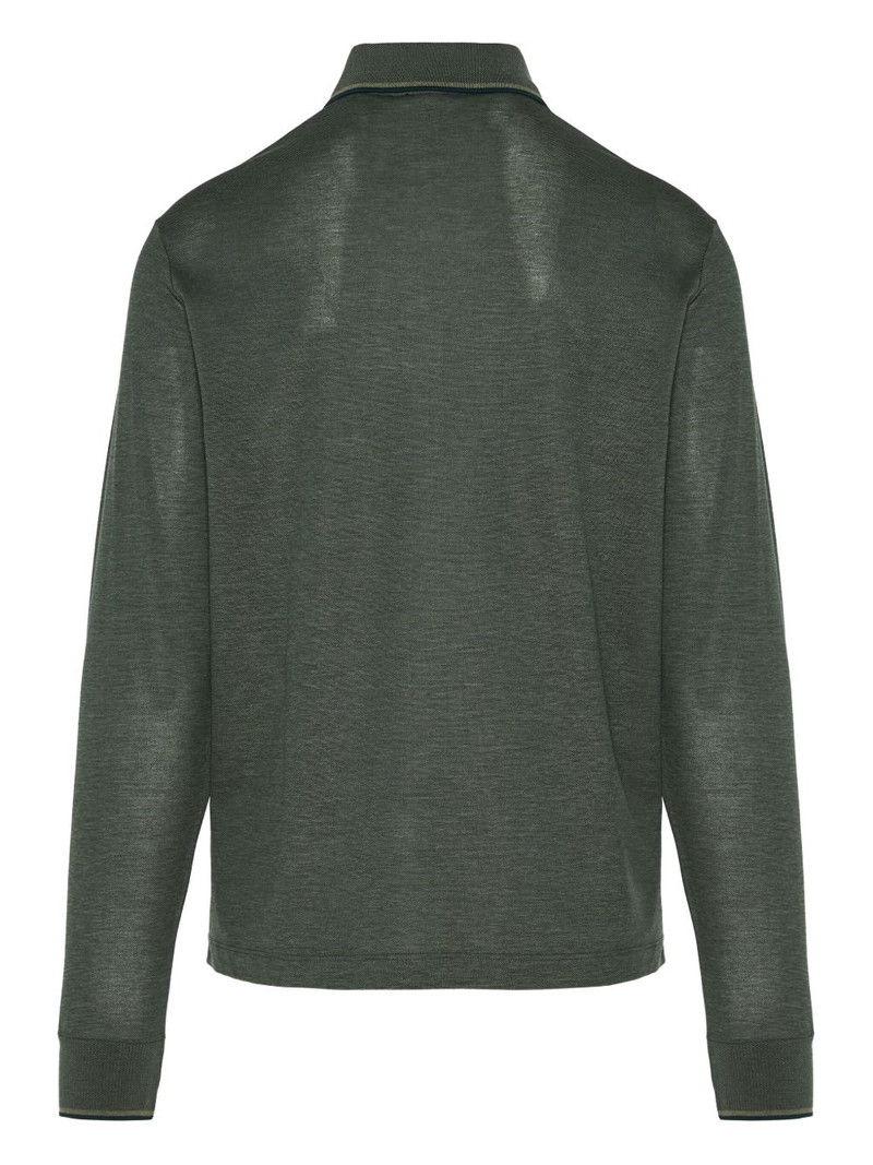 Paul & Shark long-sleeve polo shirt outlook