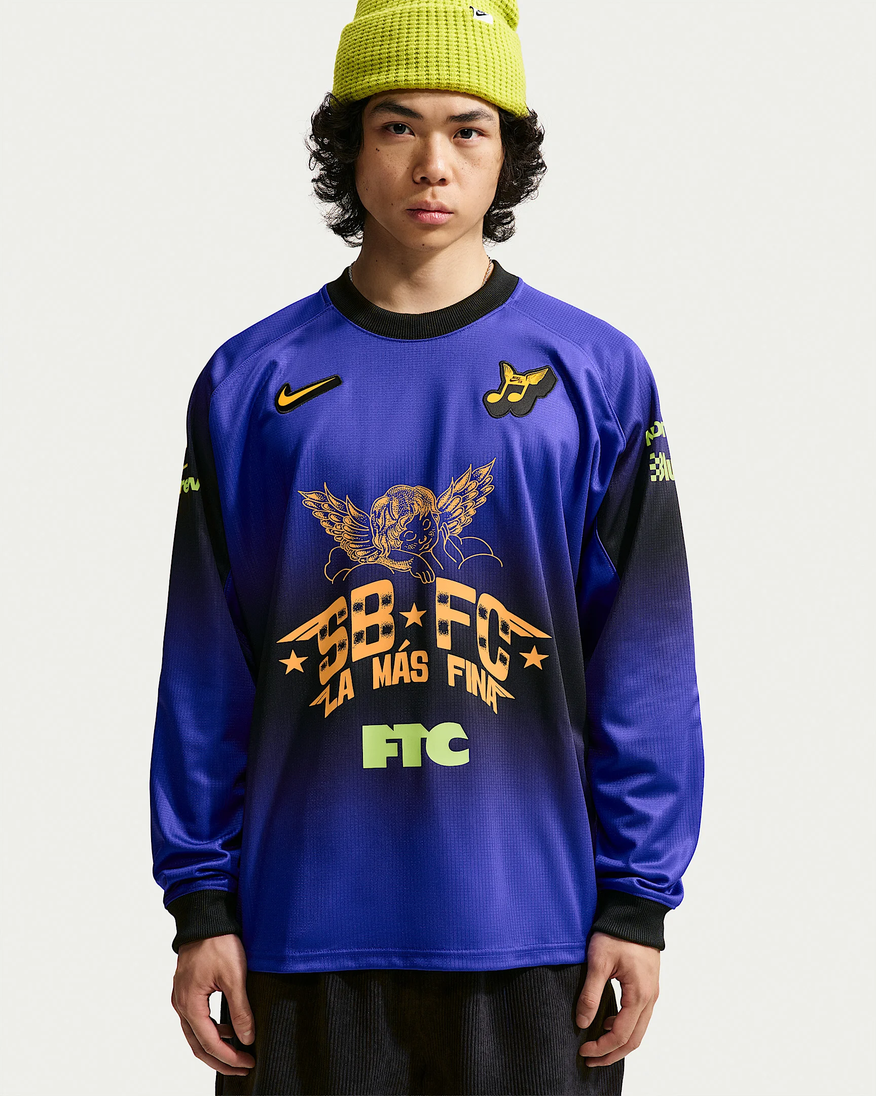 Nike SB Long-Sleeve Skate Top - 1