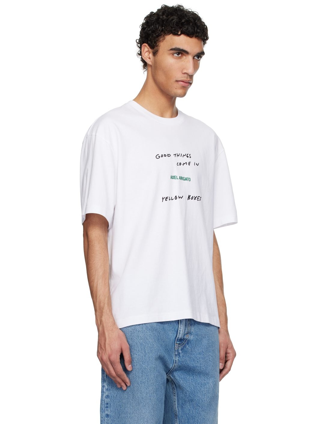White 'Good Things' T-shirt - 2
