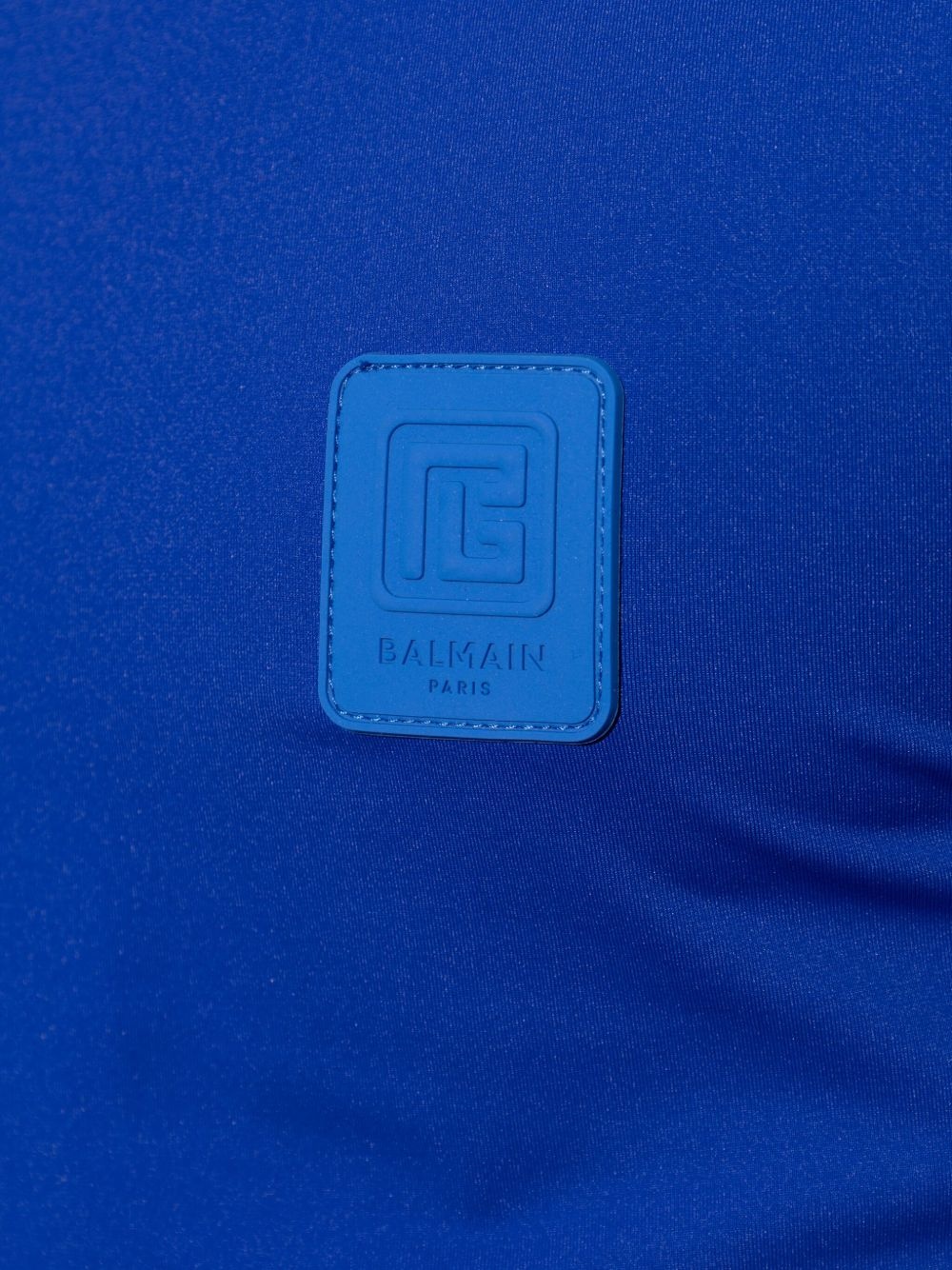 logo-appliqué swimming T-shirt - 4