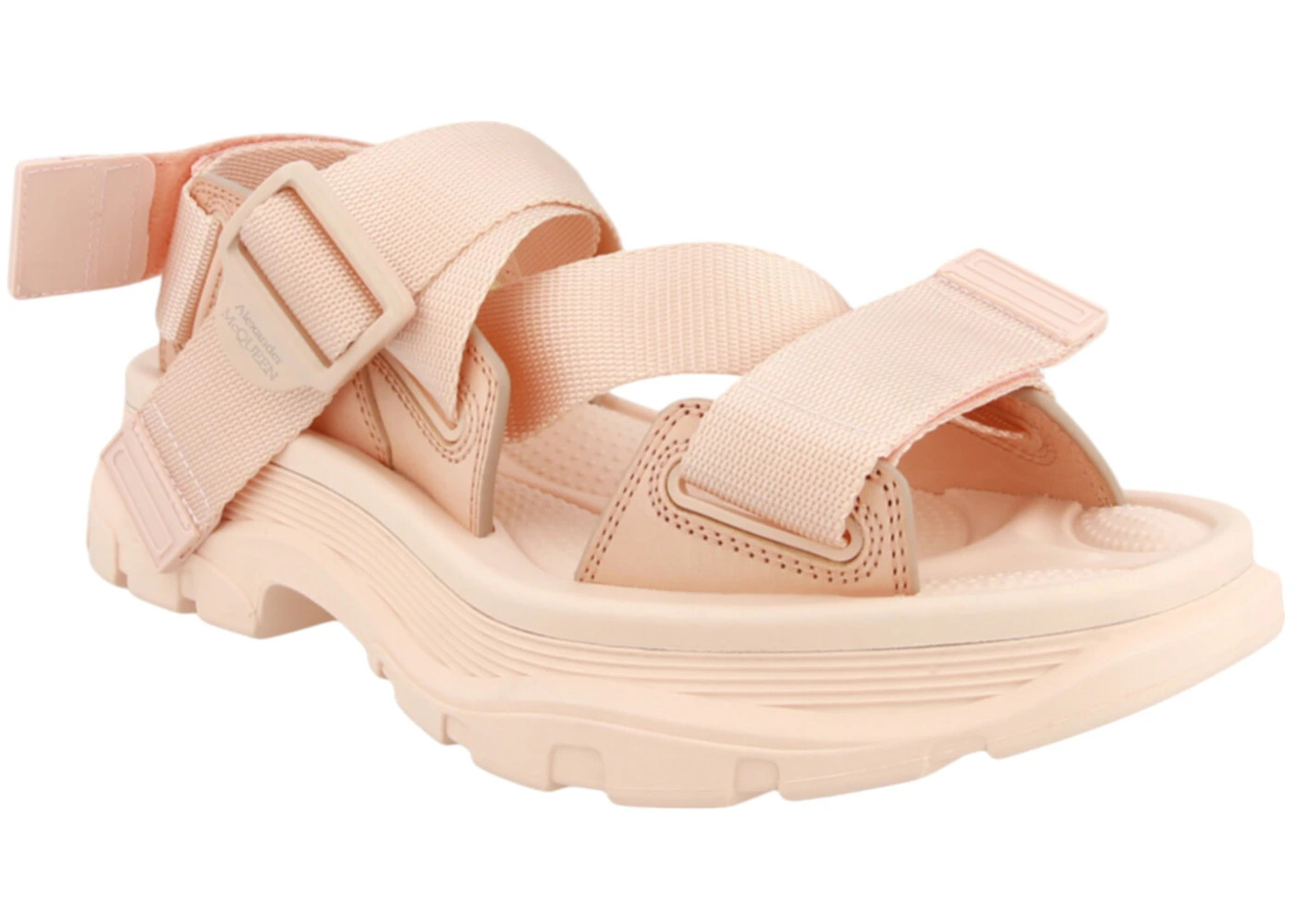 Alexander McQueen Tread-Sole Sandals Pink (Women's) - 2