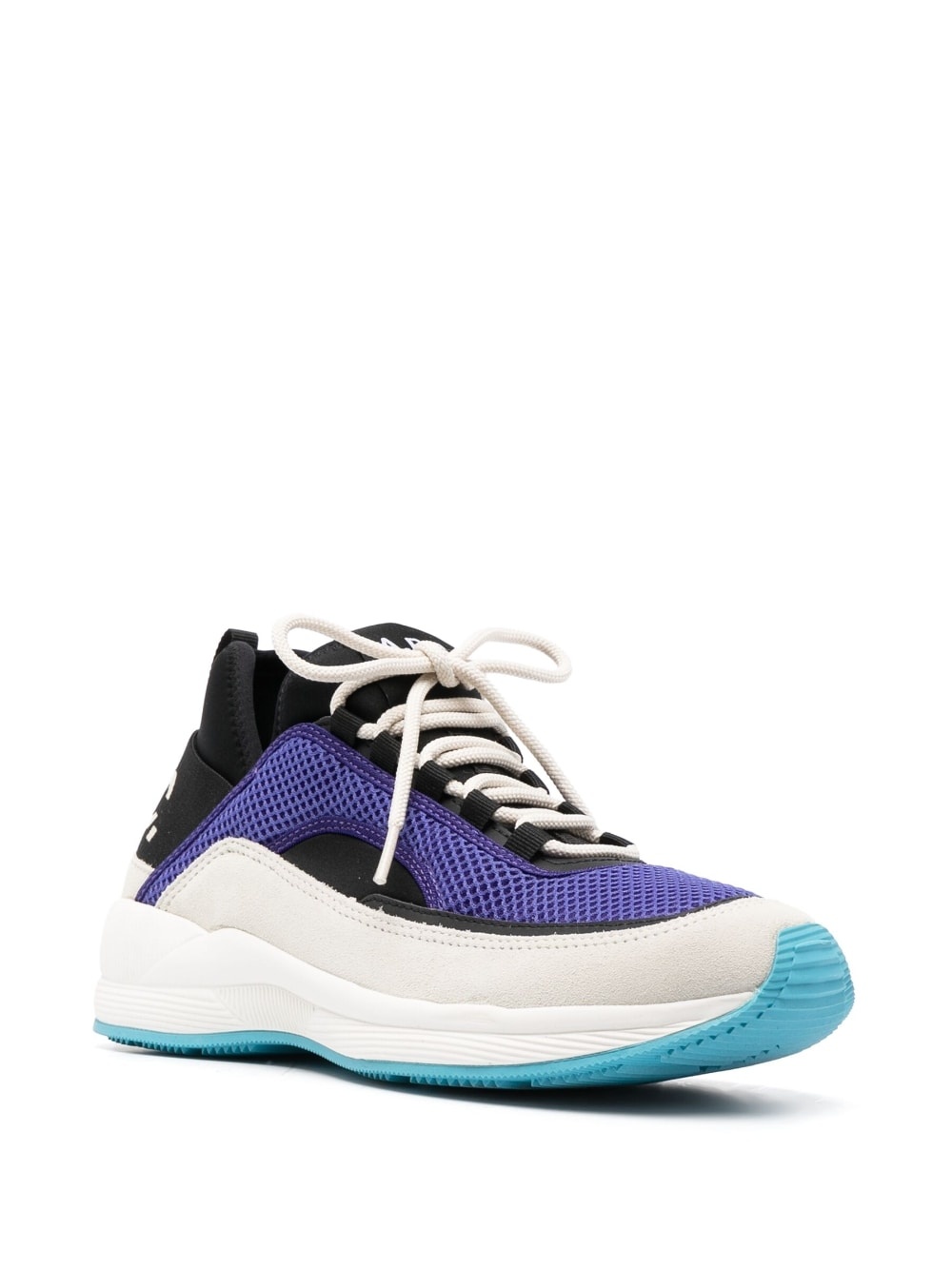 Run Around colour-block low-top sneakers - 2