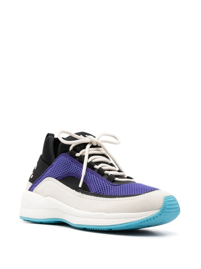 A.P.C. Run Around colour-block low-top sneakers outlook