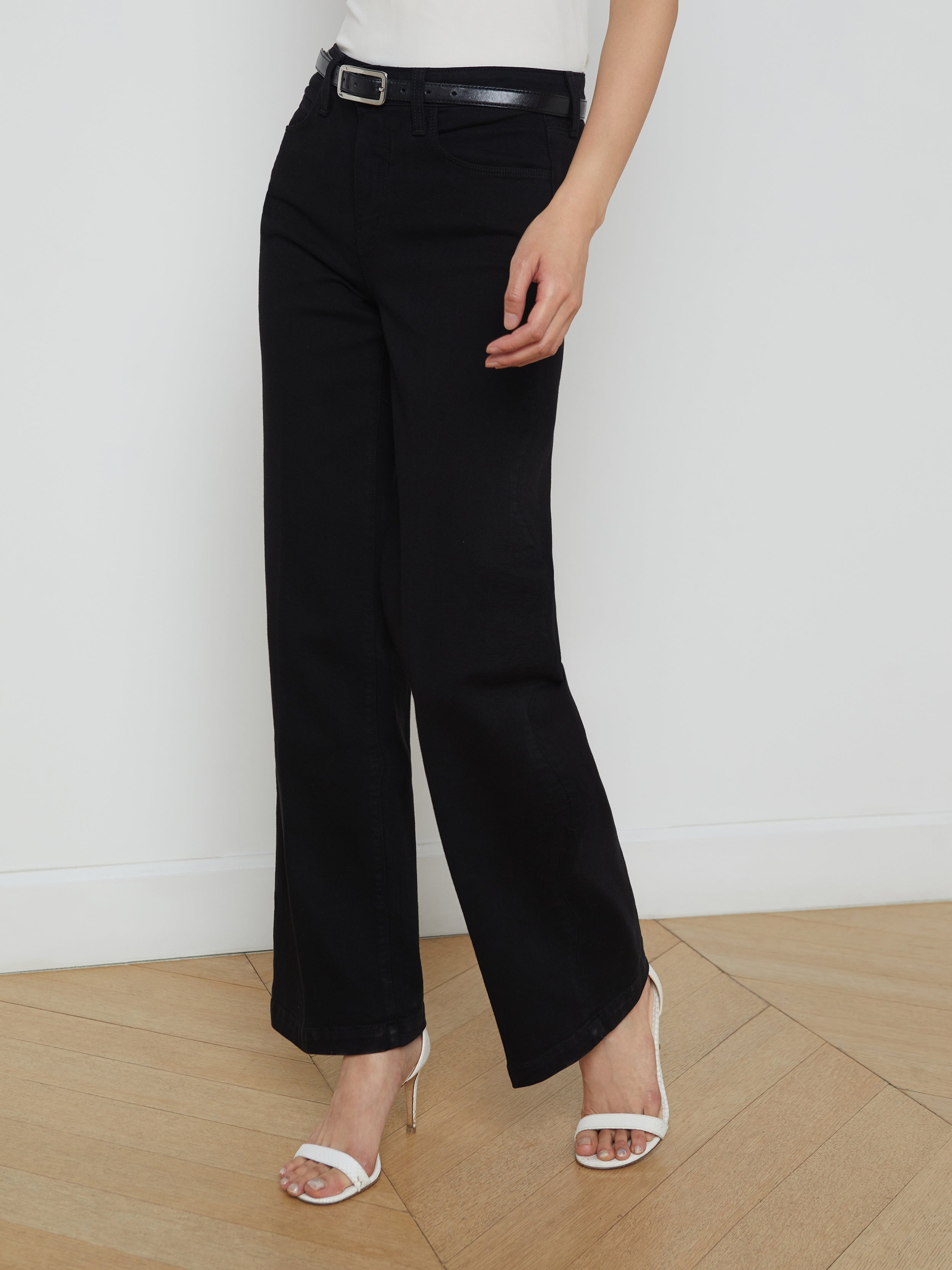 Scottie Wide-Leg Jean - 4