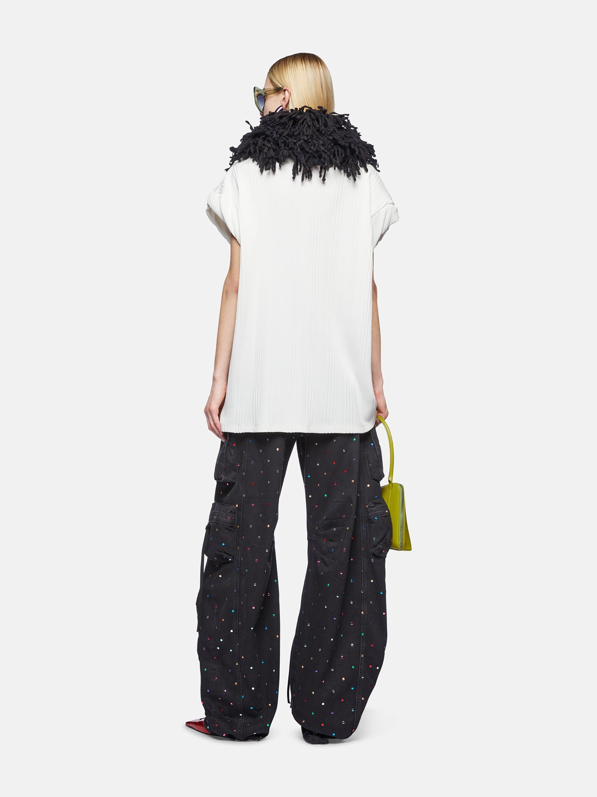 ''LAURIE'' WHITE T-SHIRT - 3