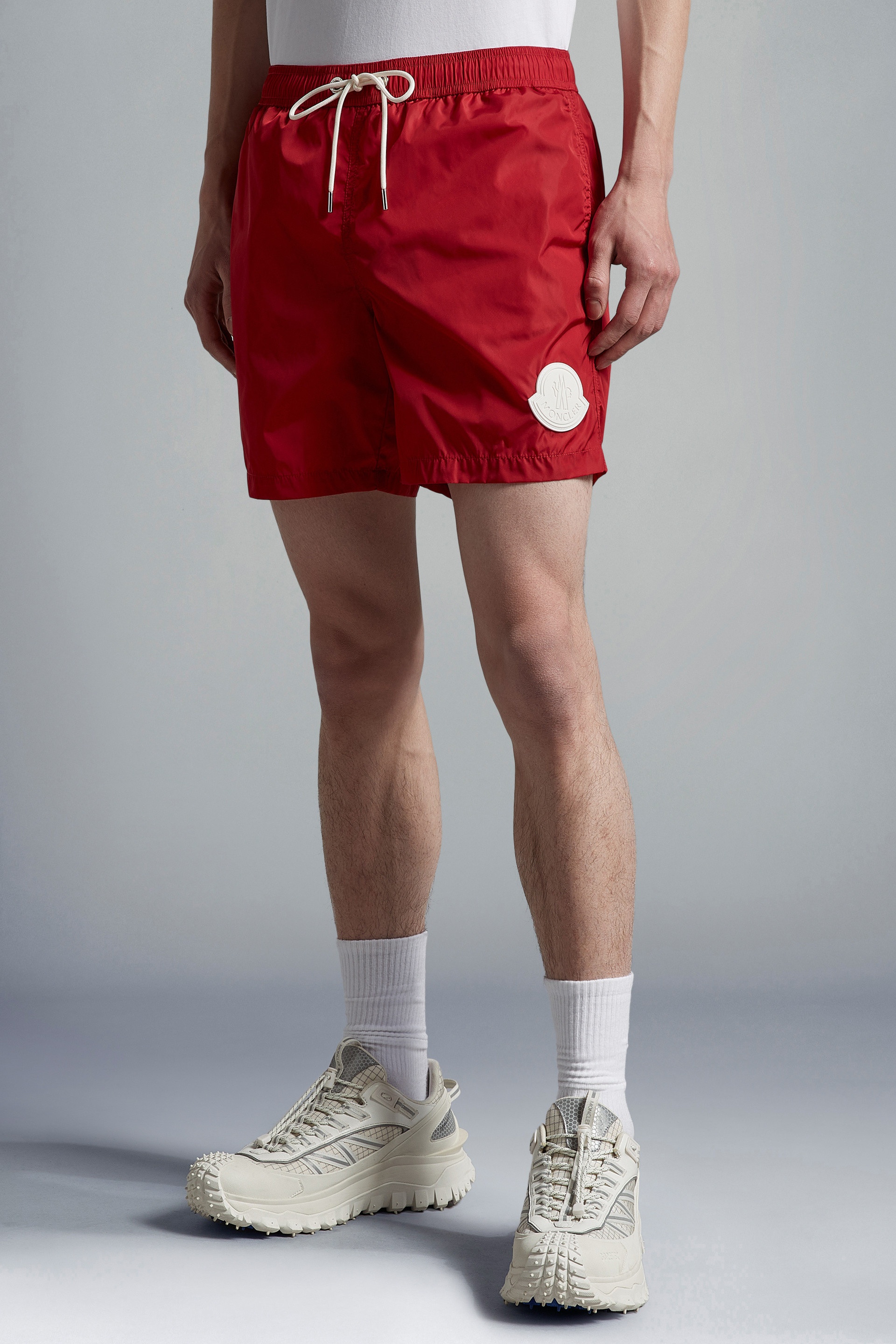 Drawcord swim shorts - 3
