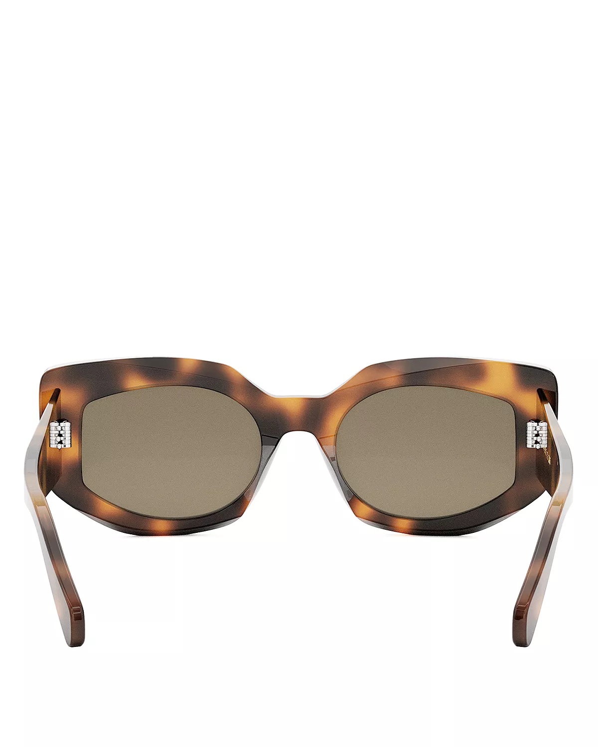 Bold 3 Dots Butterfly Sunglasses, 54mm - 7