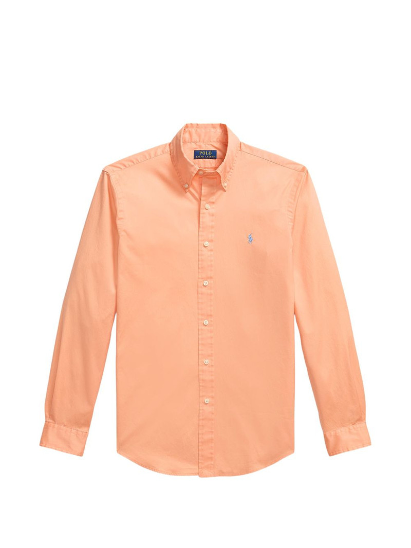 buttoned long-sleeved shirt 1