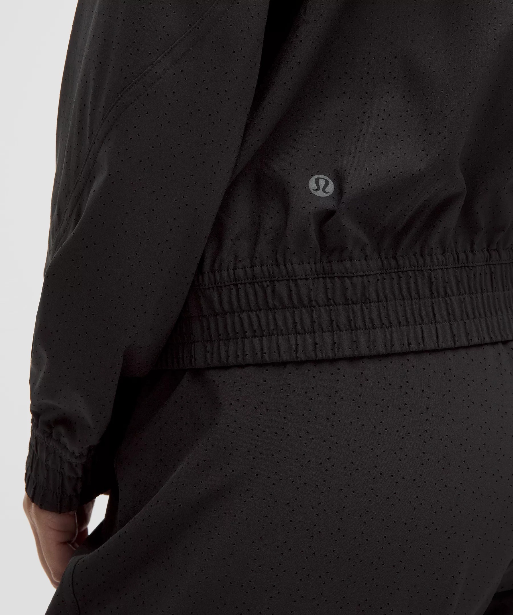 Adapted State Perforated Track Jacket - 6