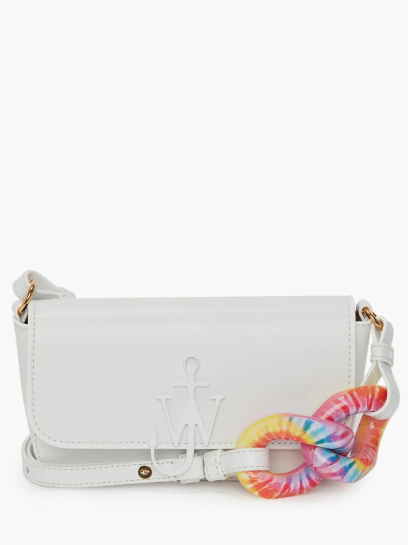JW Anderson TIE DYE CHAIN BAGUETTE ANCHOR BAG outlook