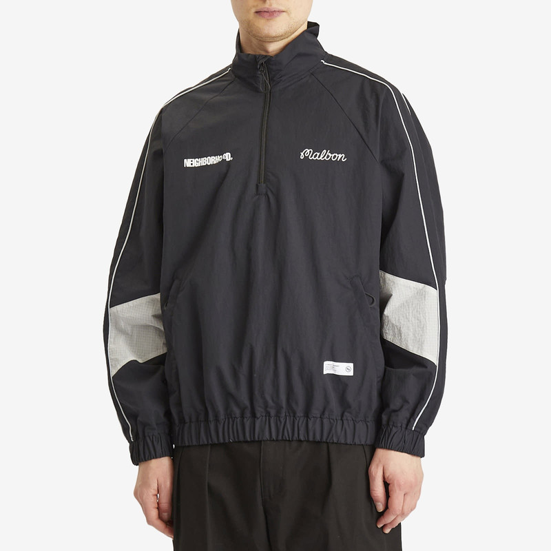 NEIGHBORHOOD Neighborhood x Malbon Golf Quarter Zip Jacket outlook