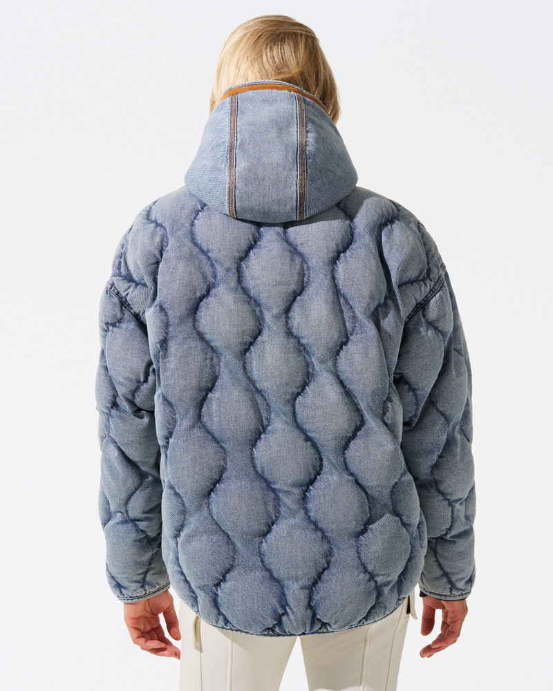 Denim Liner Jacket 3