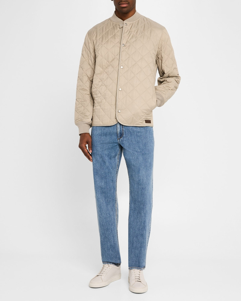 rag & bone Men's Focus Quilted Cotton-Blend Liner Jacket outlook