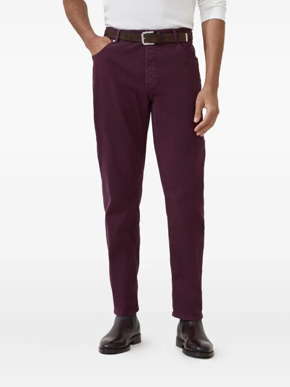 Lightweight Denim Pants - 2