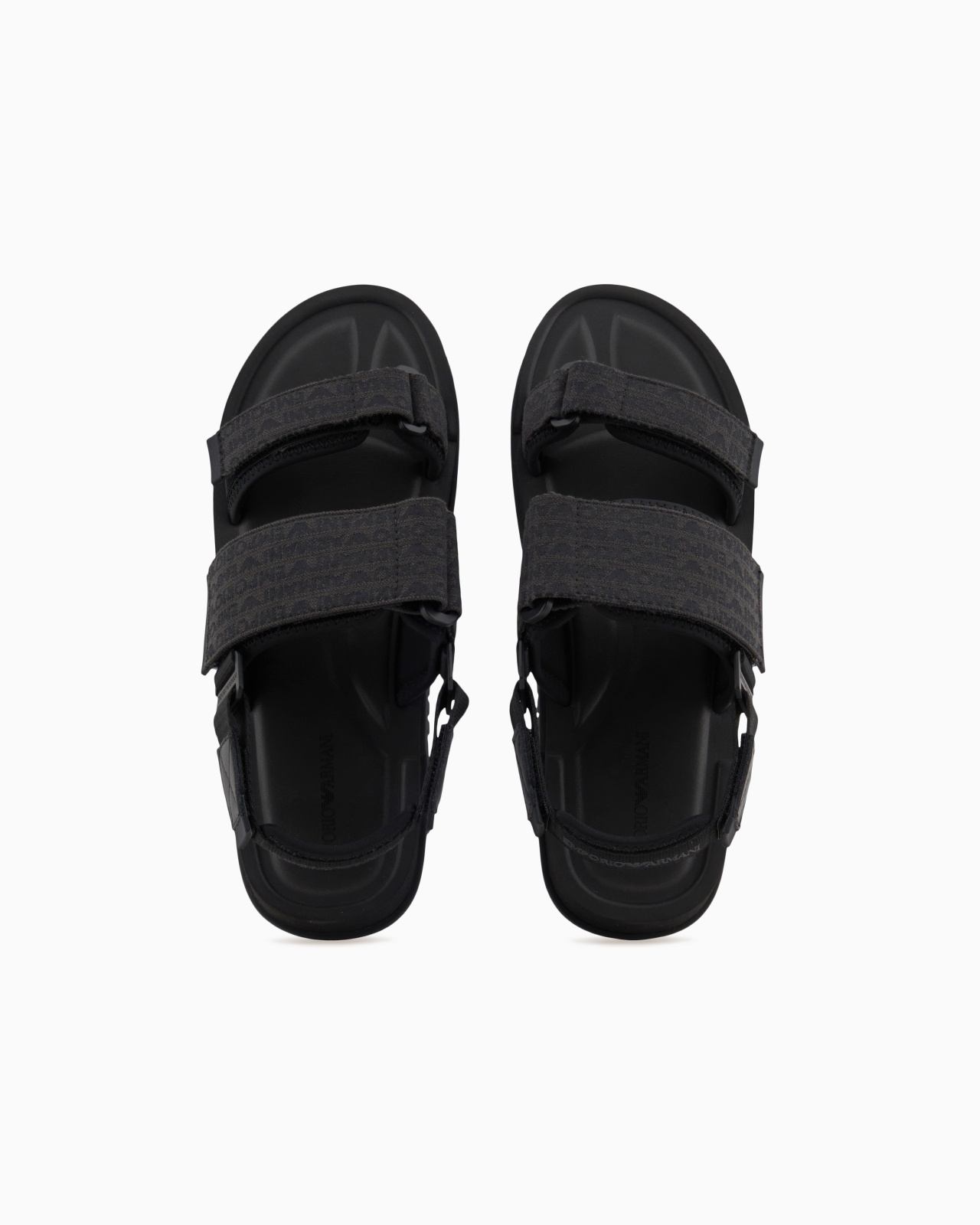 SCUBA SANDALS WITH JACQUARD LOGO LETTERING - 3