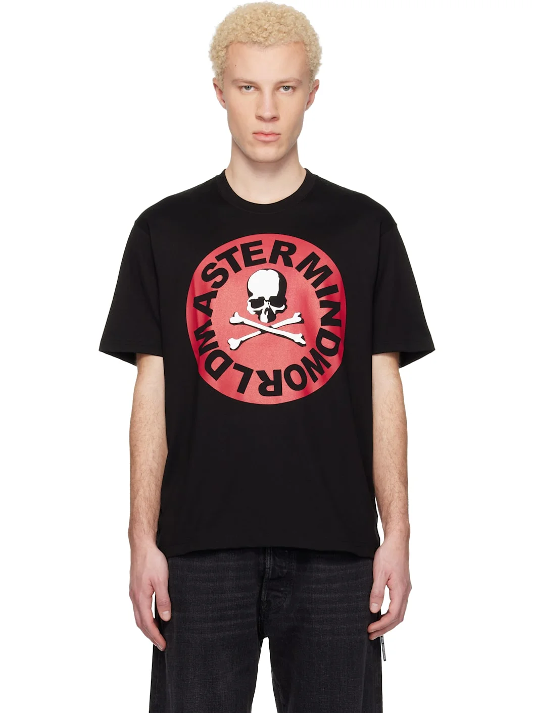 Black MW Circle SS T-shirt - 1