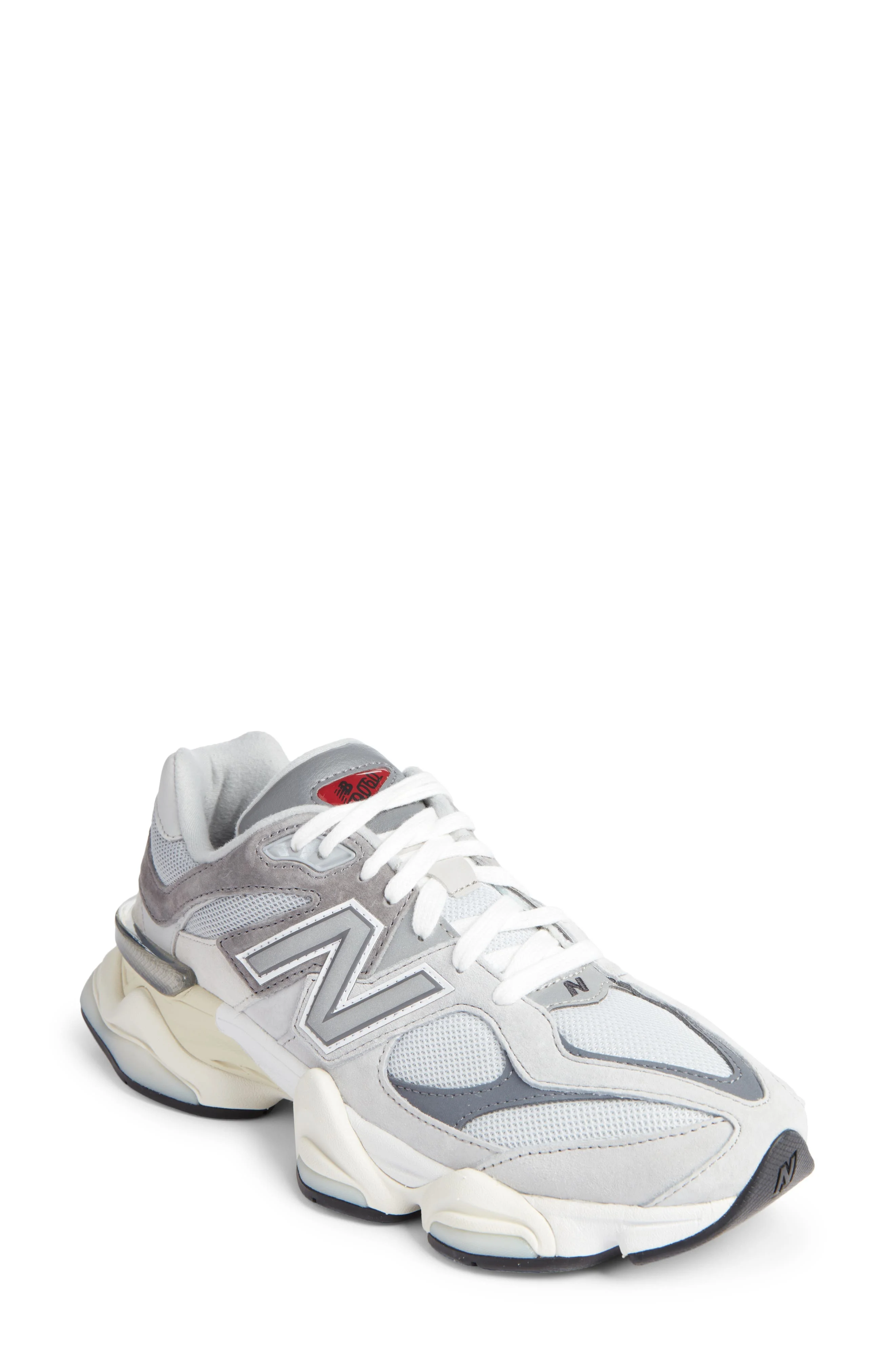 New Balance Gender Inclusive 9060 Sneaker in Rain Cloud/Castlerock at Nordstrom - 1