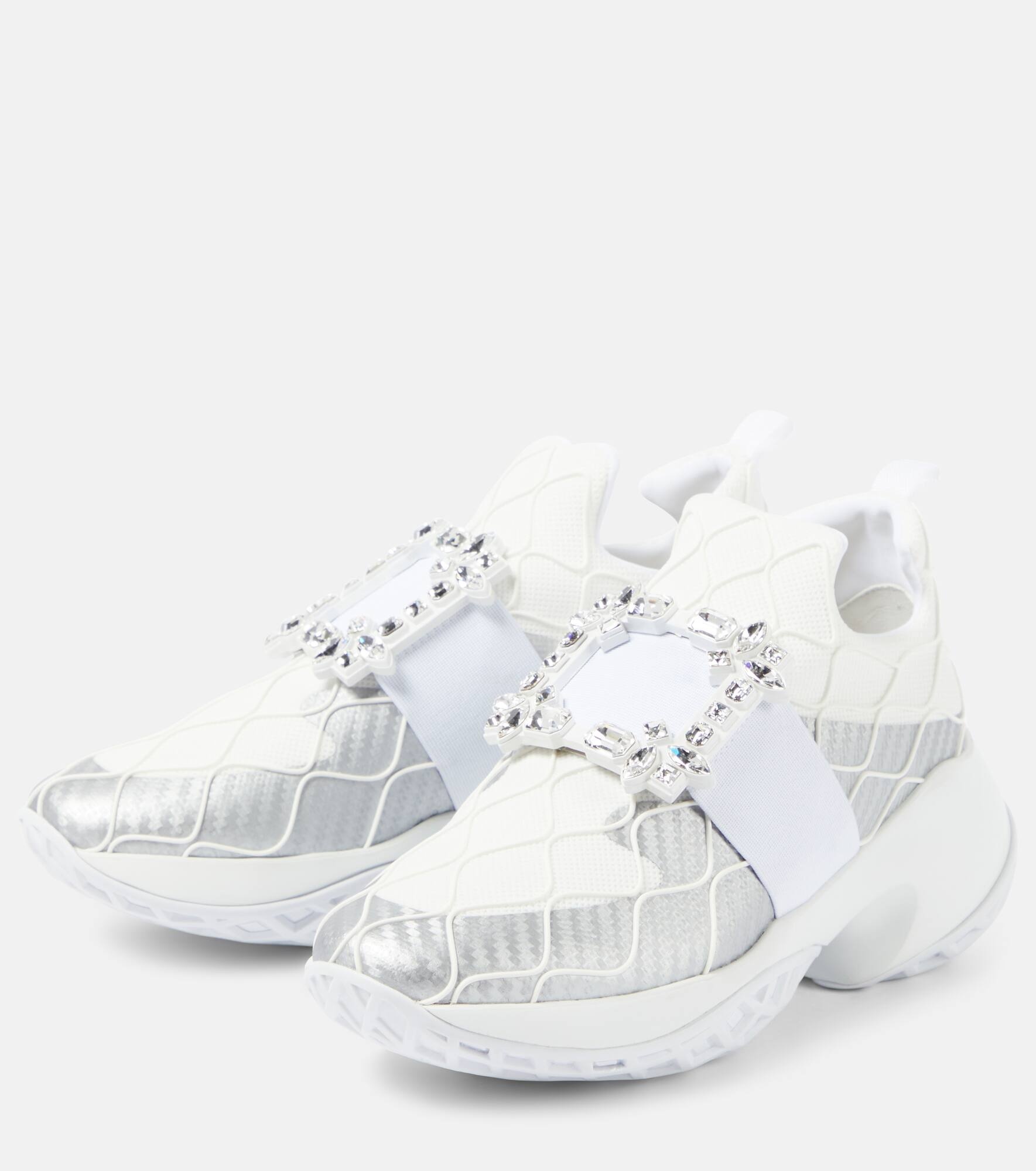 Viv' Run embellished sneakers - 5