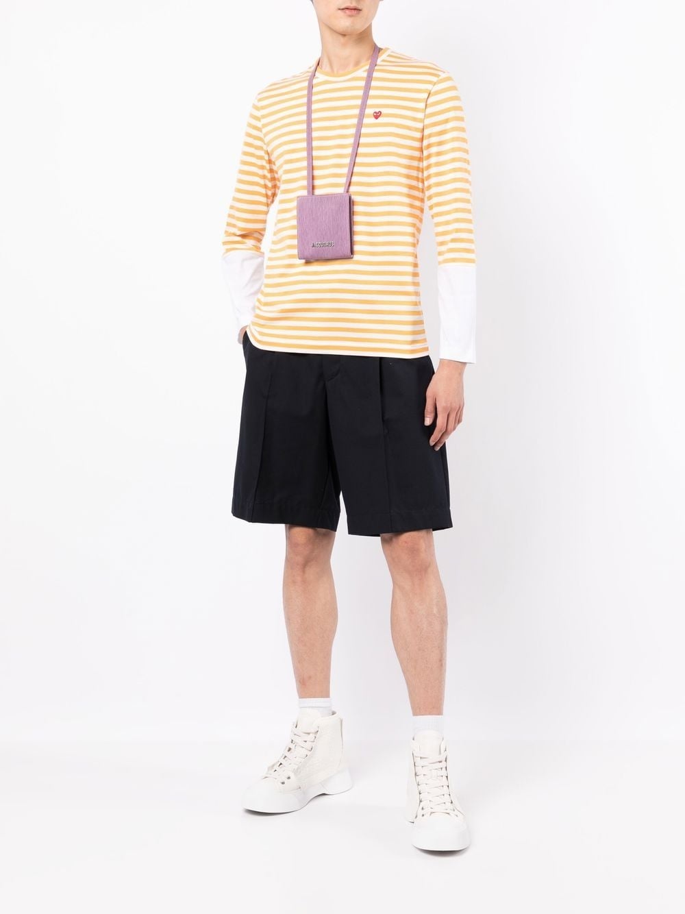 LONG-SLEEVE STRIPED T-SHIRT - 5