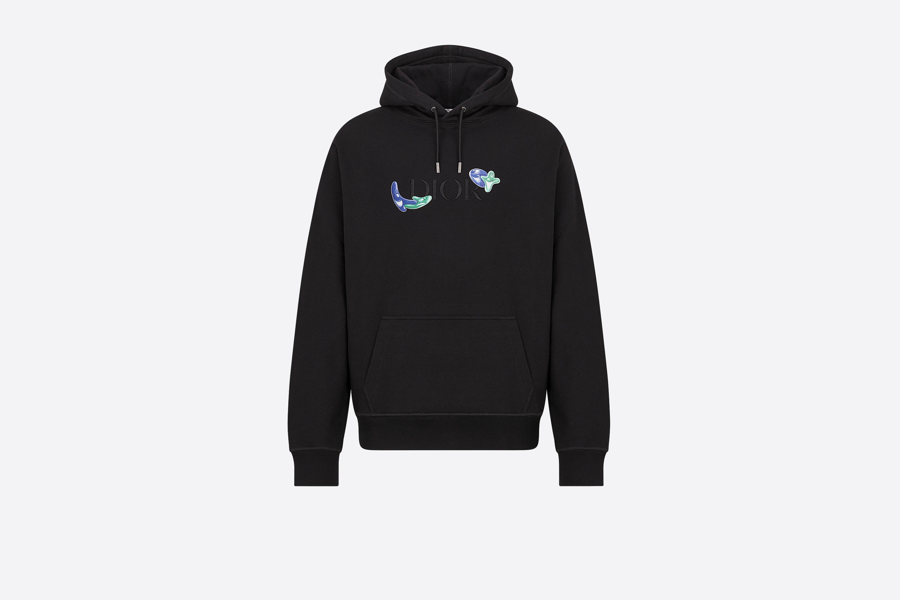 Oversized DIOR AND KENNY SCHARF Hooded Sweatshirt - 1