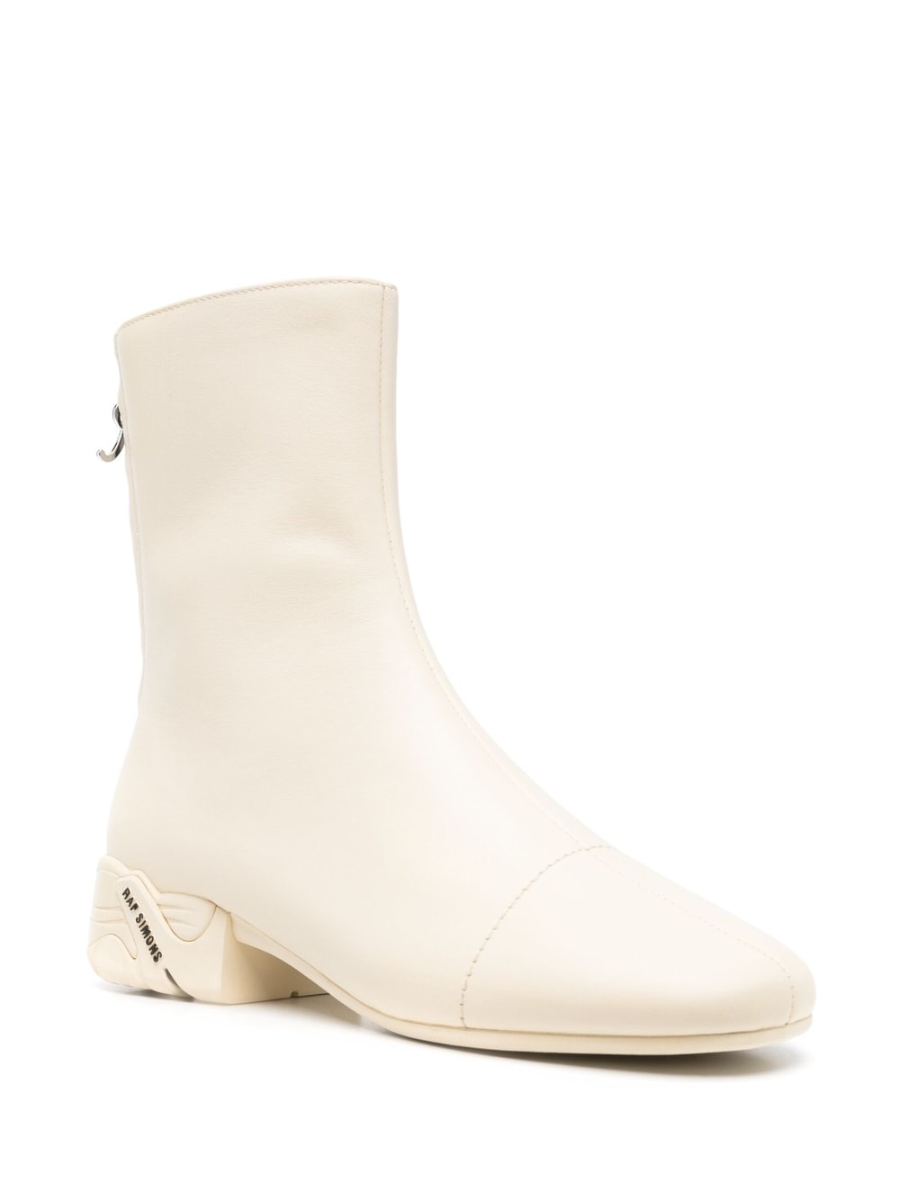 logo-print ankle boots - 3
