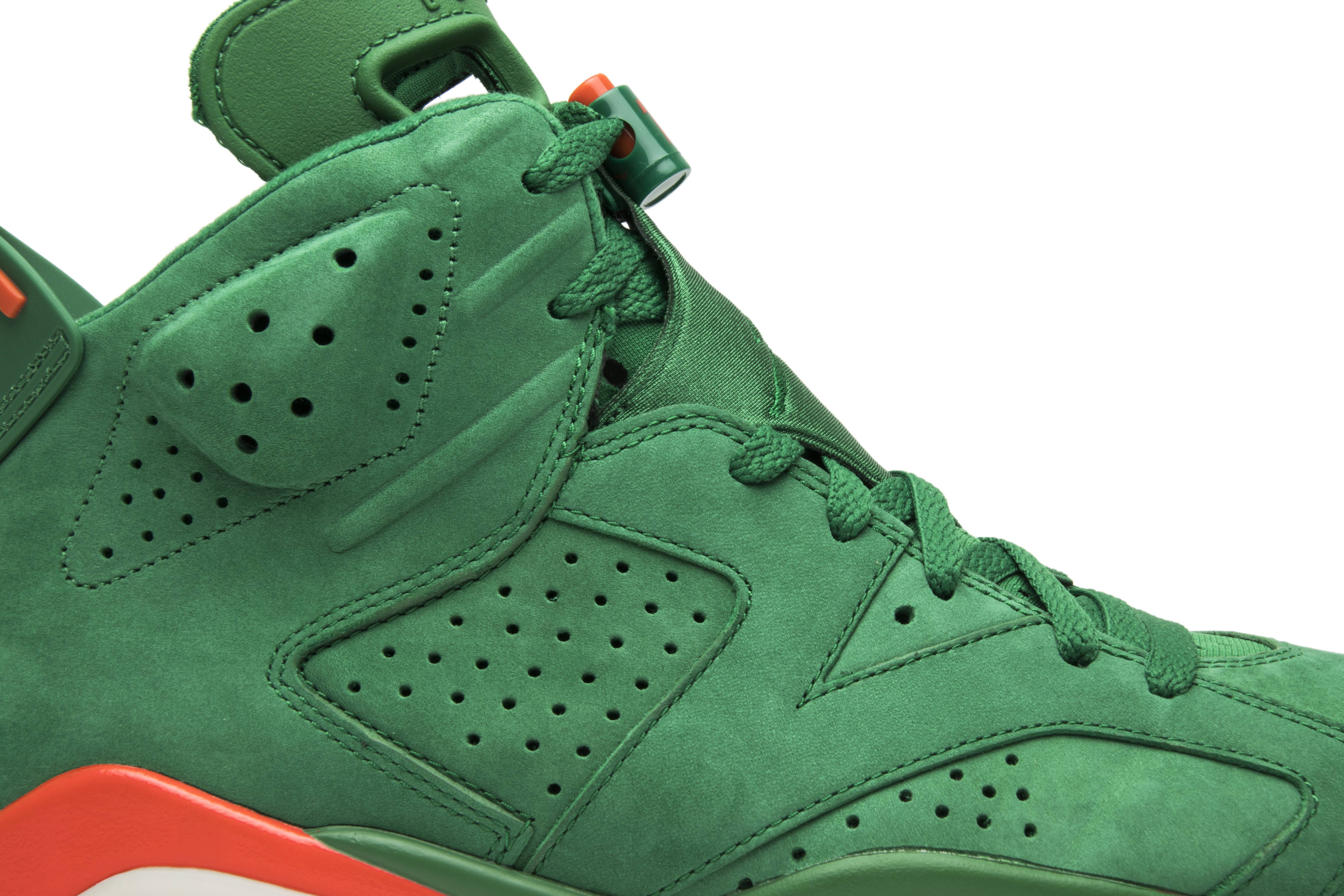 Air Jordan 6 Retro NRG 'Green Suede Gatorade' - 2