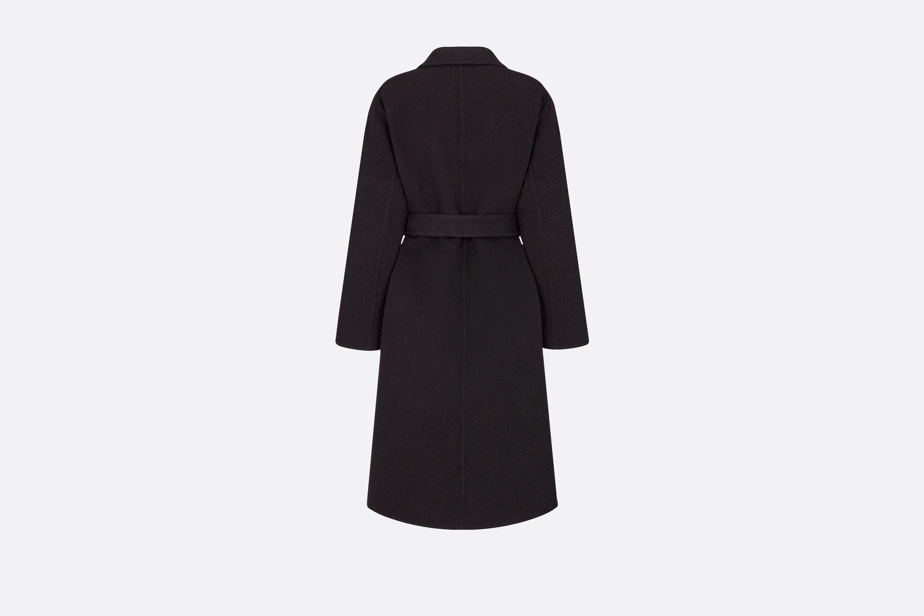 Coat with Belt - 2