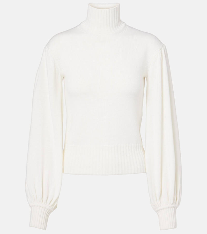 Acume virgin wool turtleneck sweater - 1