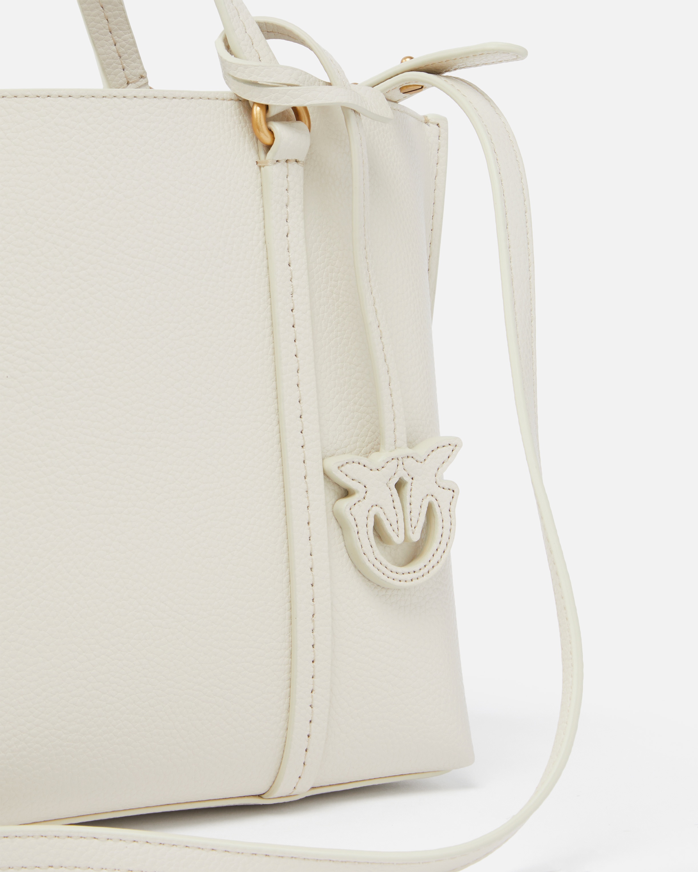 LARGE TUMBLED LEATHER SHOPPER BAG - 3