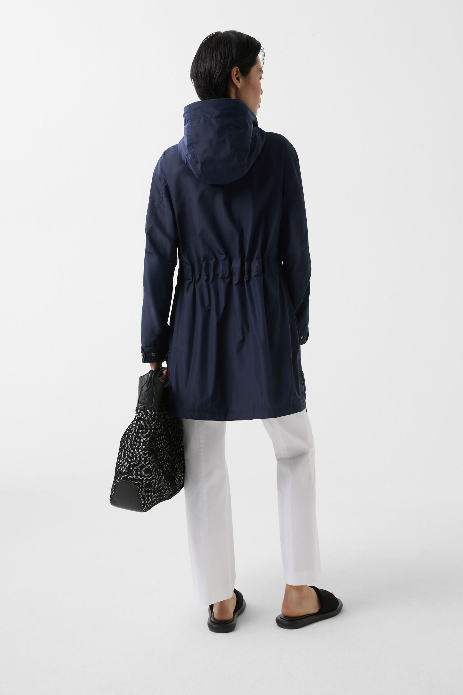 Parka Zofia in Navy blue - 3