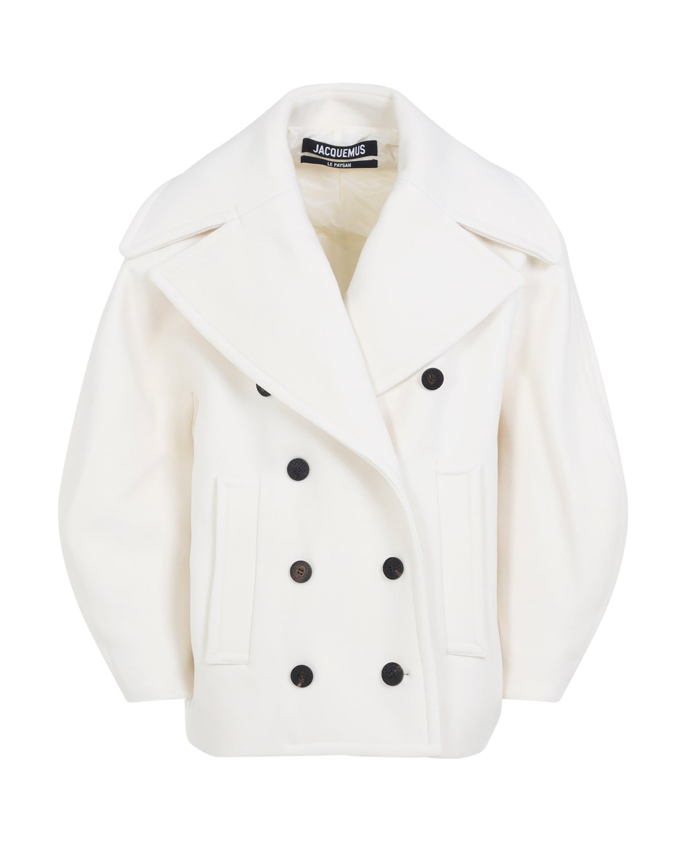 Le Caban Ovalo Coat - 2