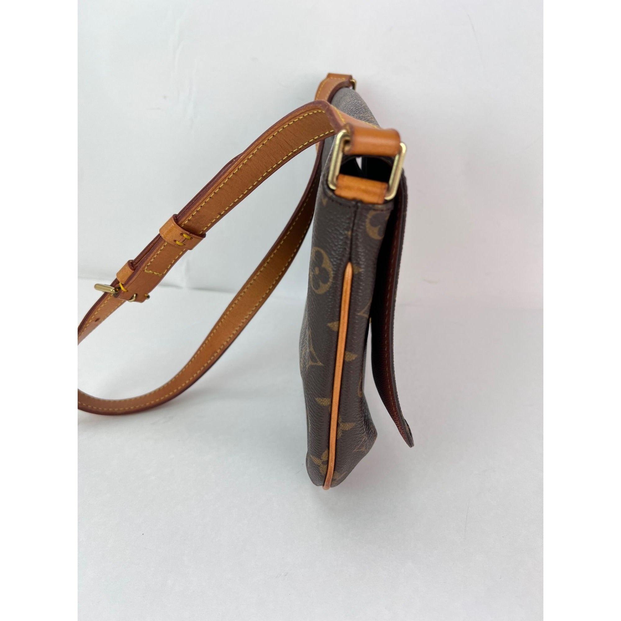 LOUIS VUITTON Musette Tango Monogram Short Strap Shoulder Bag - 12