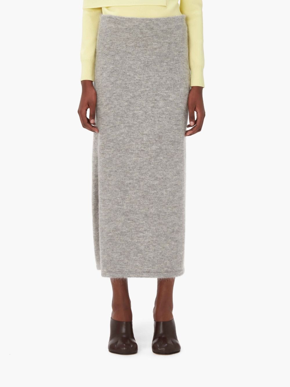 SIDE SLIT TUBE SKIRT - 2