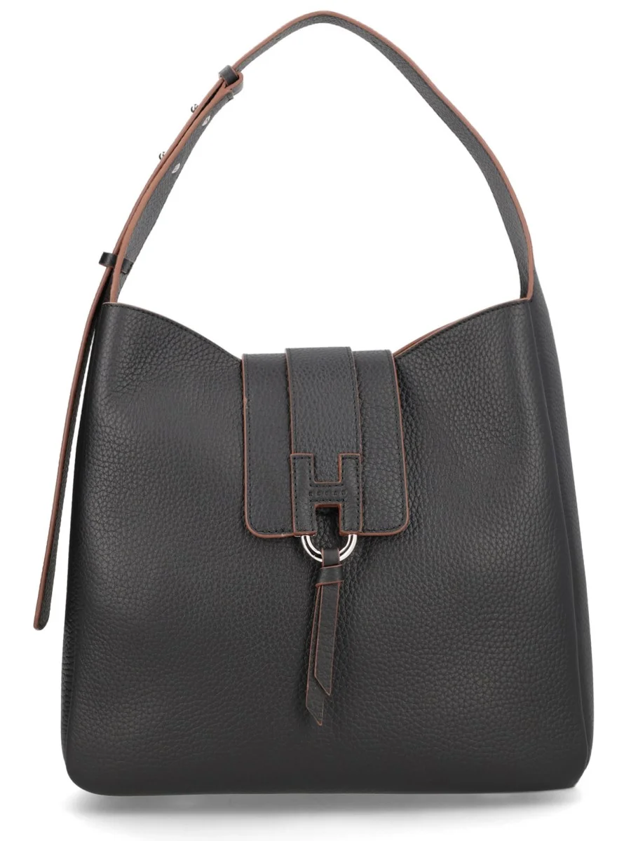 LEATHER TREND HOBO BAG - 1