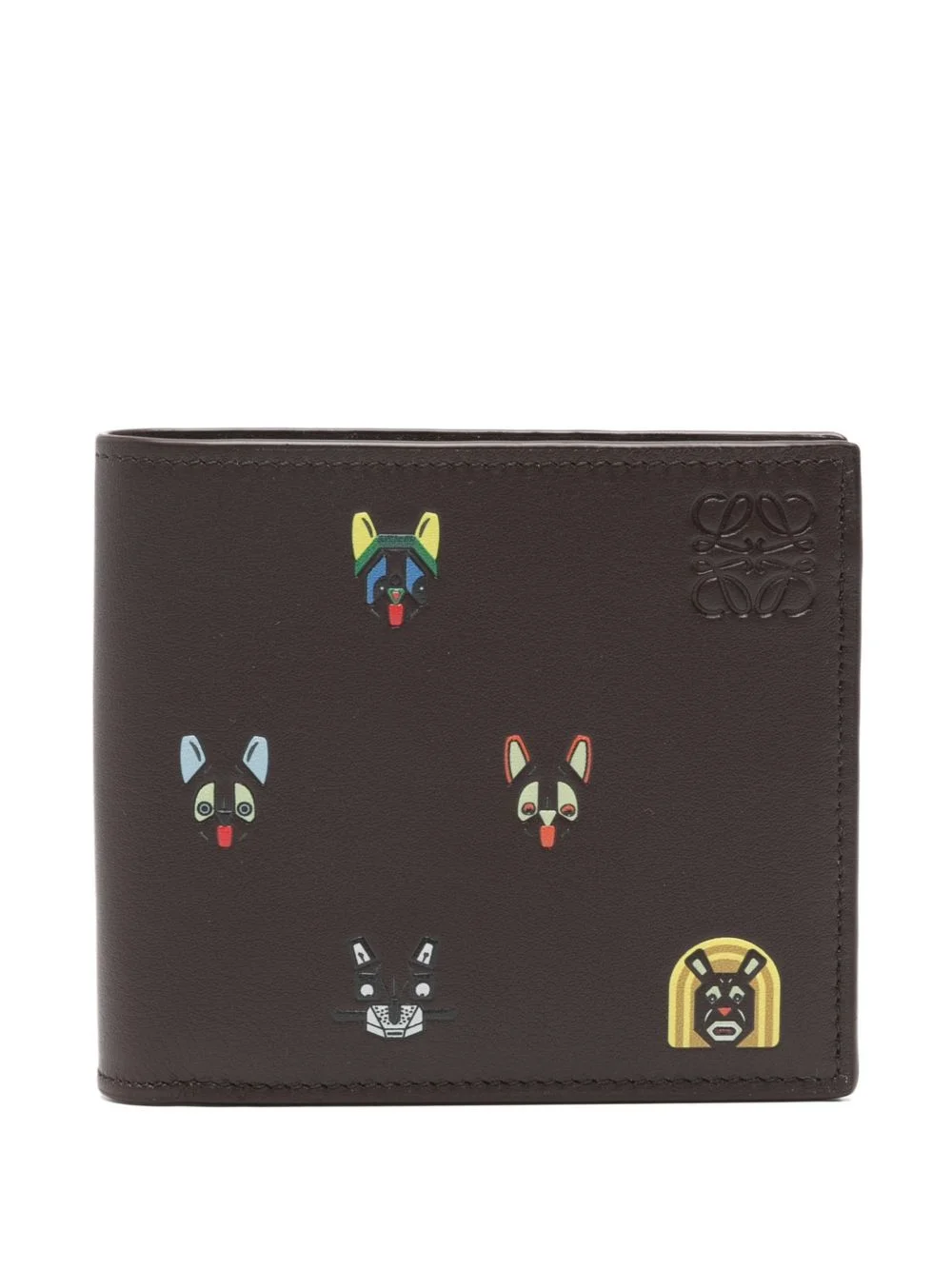 x Louis Wain cartoon-print wallet - 1