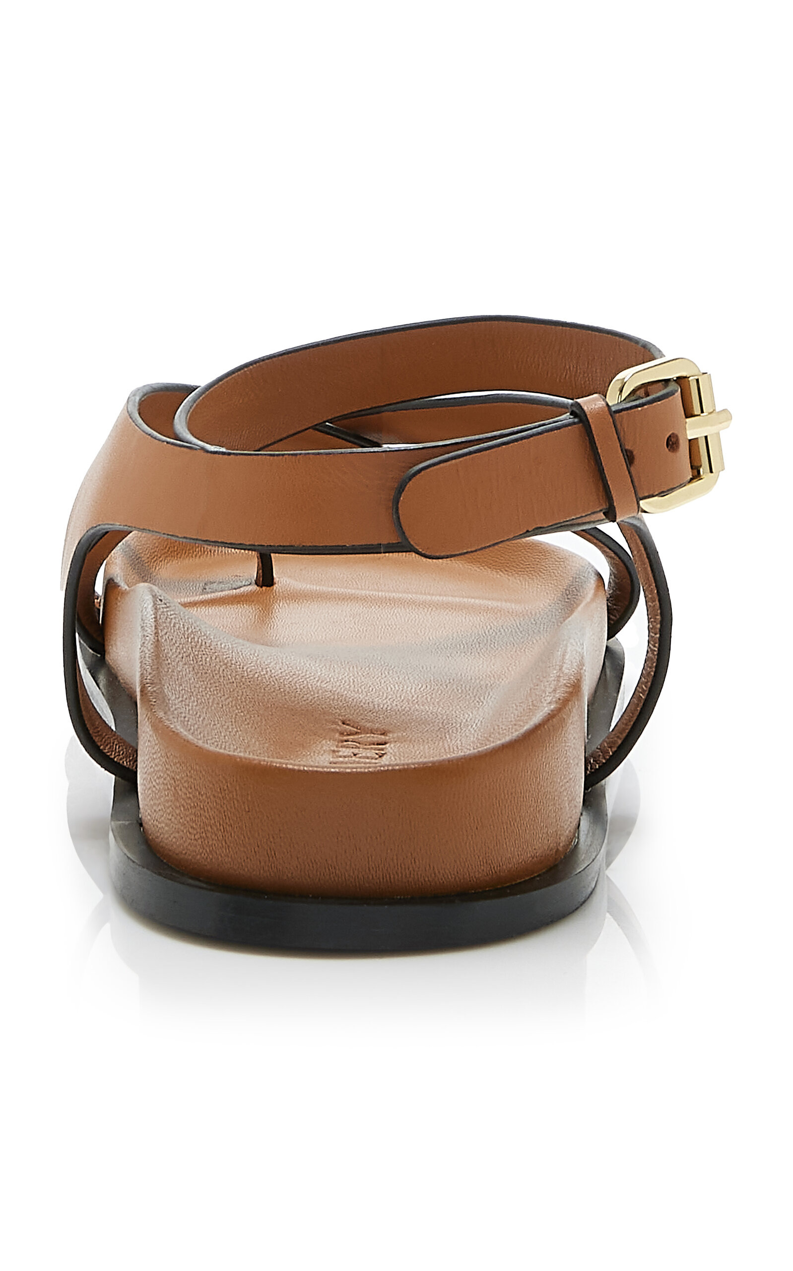 Jalen Slim Sandals tan - 5