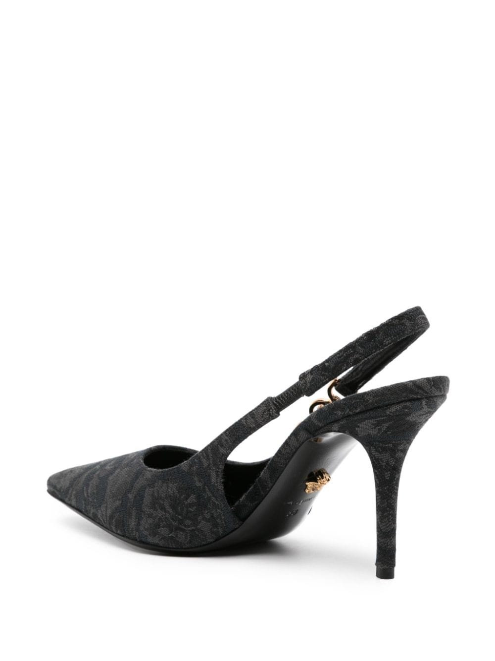 Barocco Medusa '95 slingback pumps - 3