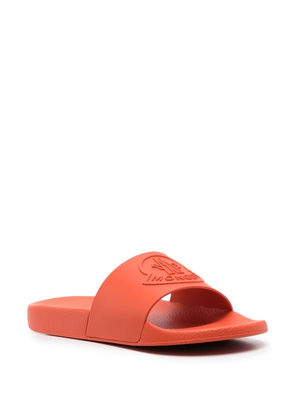 logo-embossed slides - 2