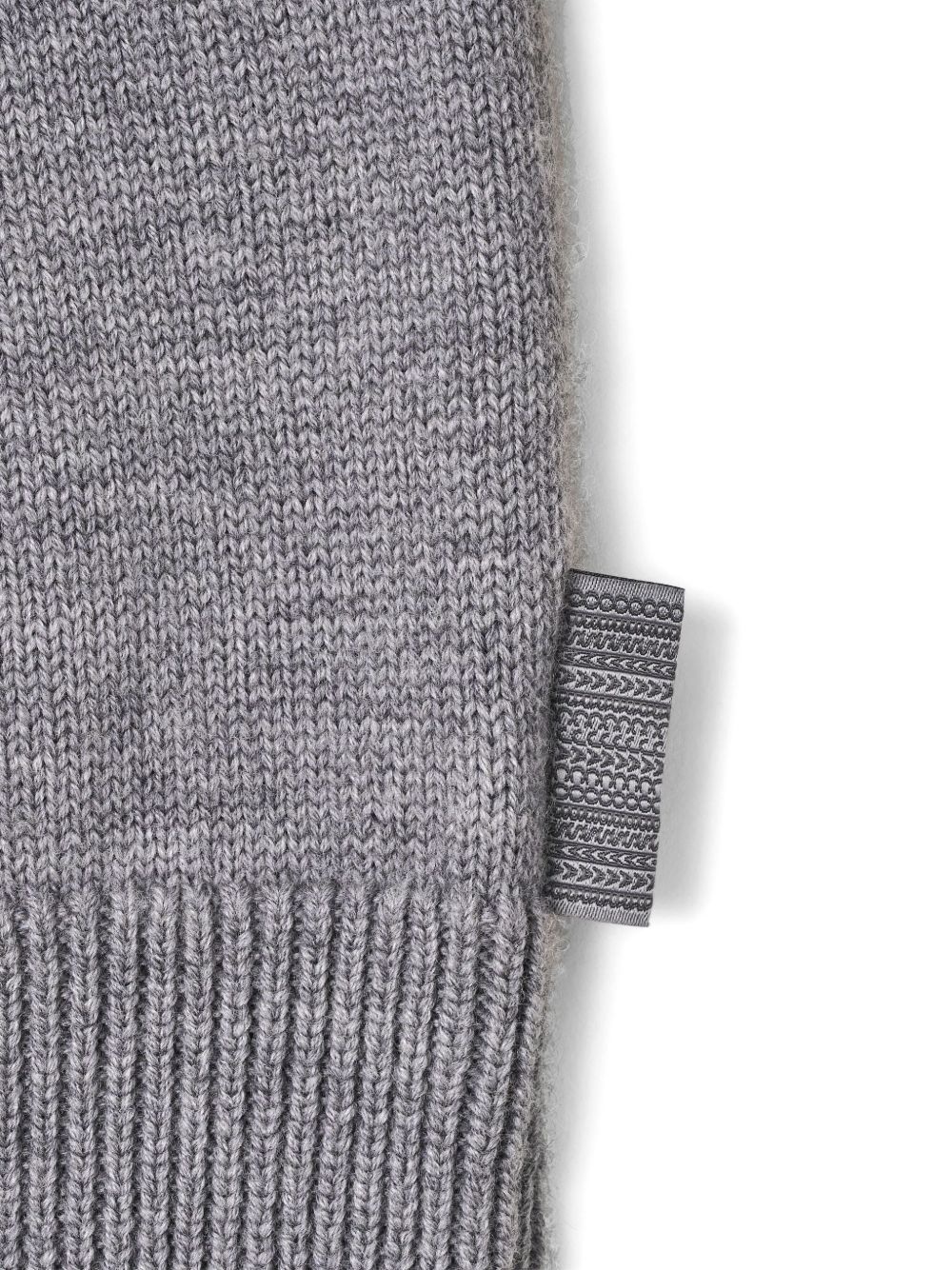 logo-embellished jumper - 6
