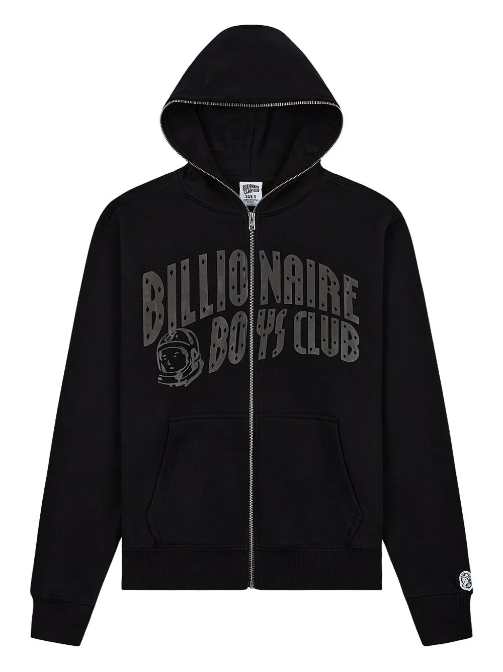 Curve zip-up hoodie - 1