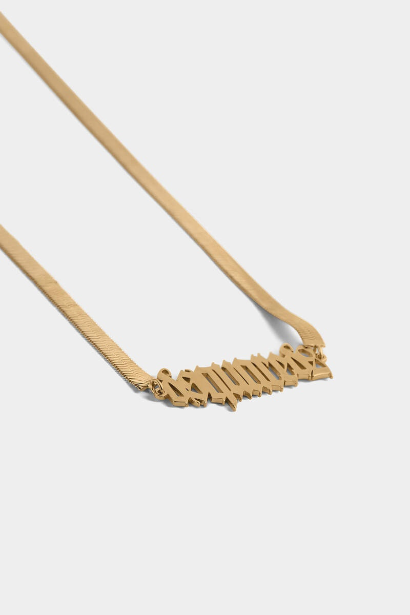GOTHIC DSQUARED2 NECKLACE 4