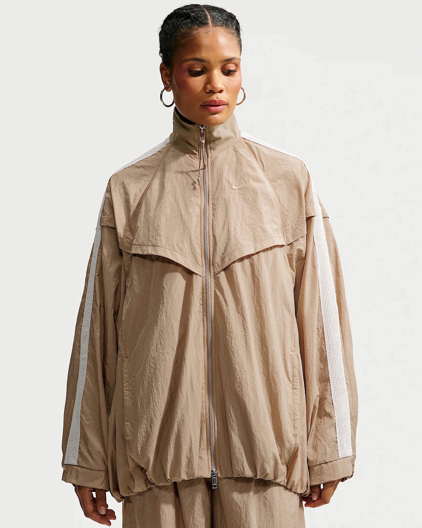 Nike Sportswear Women's Oversized Balloon Track Jacket - 1