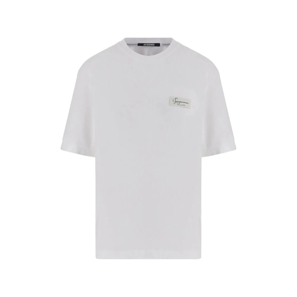 Jacquemus White T-Shirts & Vests - T-Shirts Men - 1