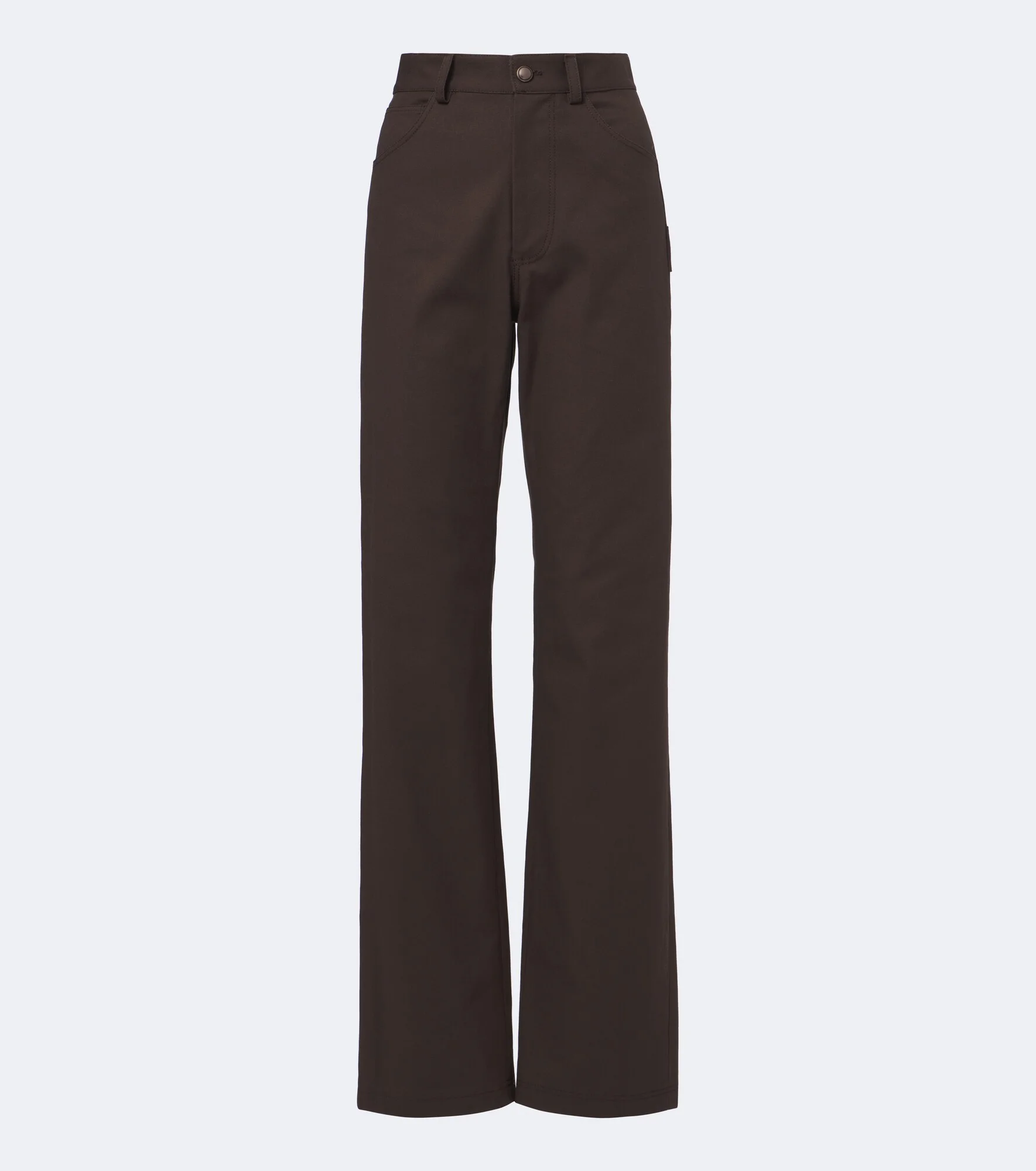 Mills cotton straight pants - 1