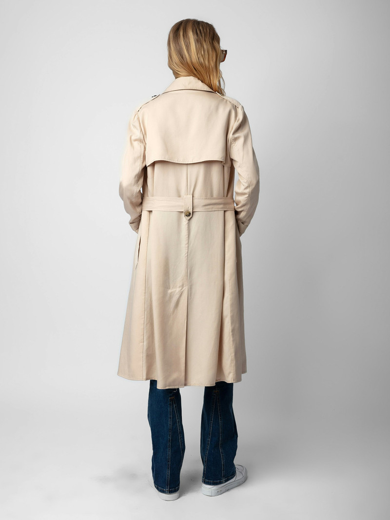 La Parisienne Trench Coat 3