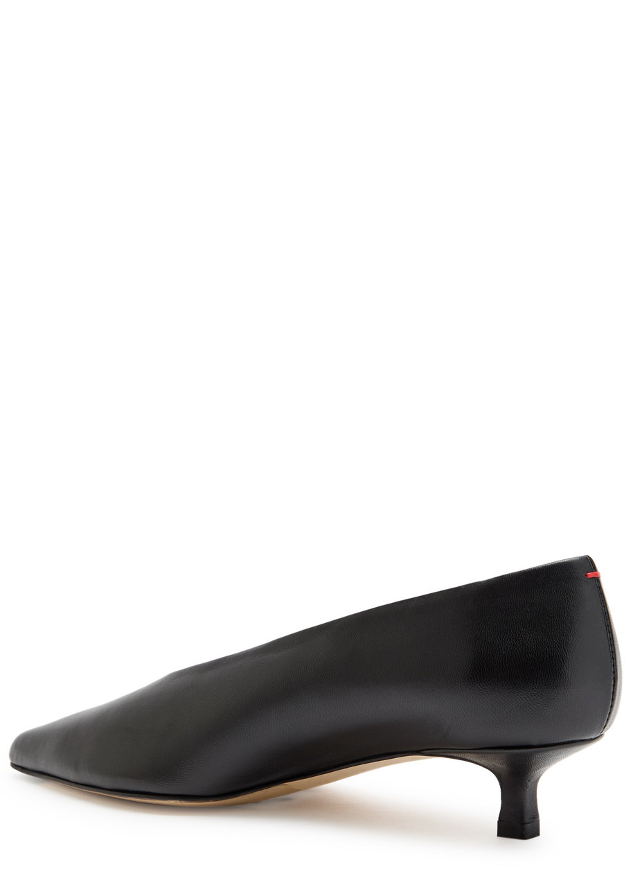 Aeyde Clara Leather Pumps - 2