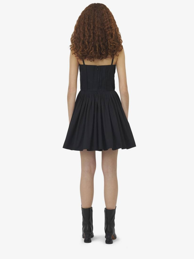 Gathered Mini Dress 4